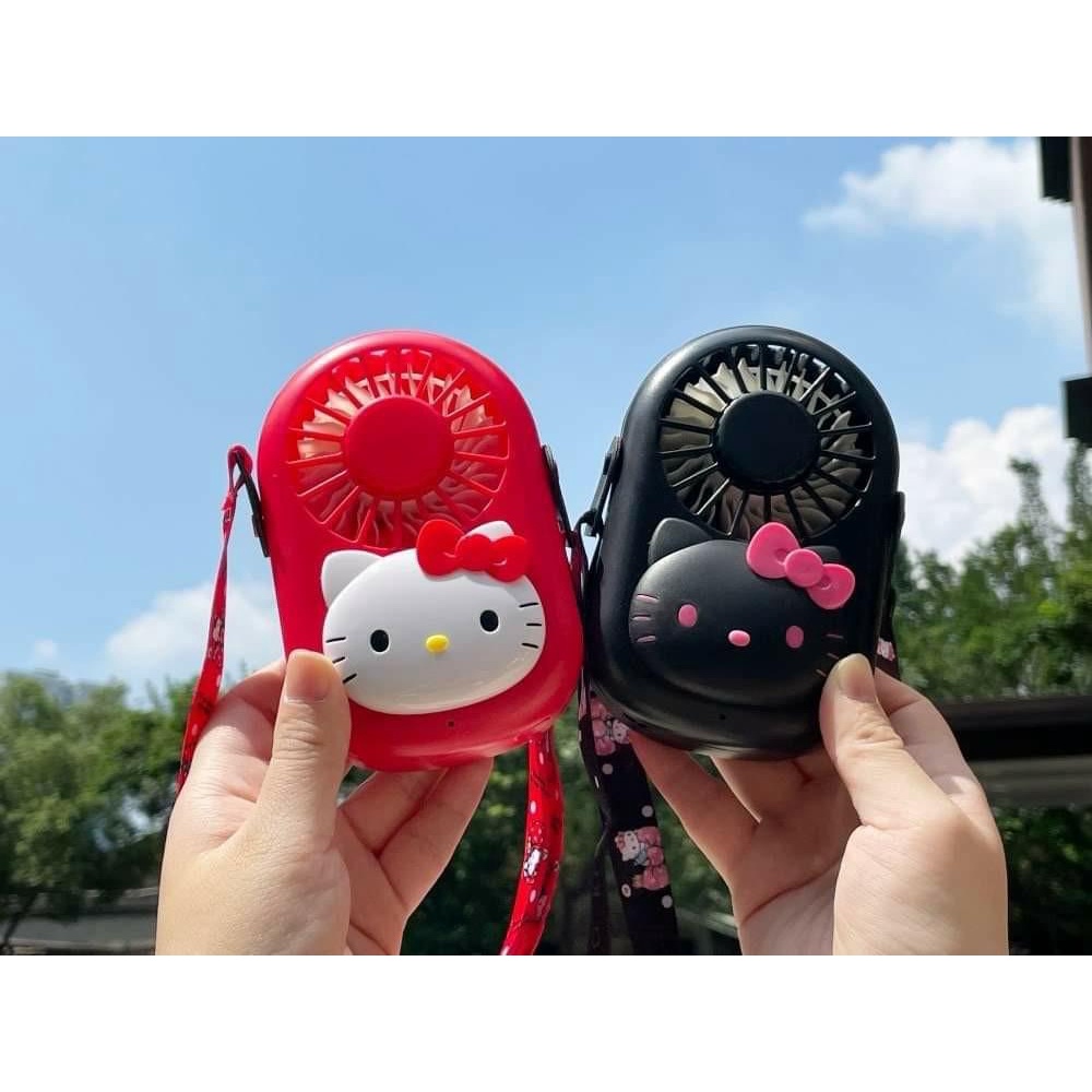 HELLO KITTY造型隨身電扇 涼風扇 小風扇 手持風扇 迷你風扇 兩用風扇 桌上風扇 桌上電扇 居家生活 生日禮物