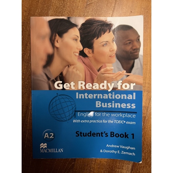 快速出貨（二手書）Get Ready for International Business 1