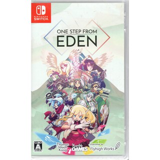 Switch遊戲 NS 伊甸之路 One Step From Eden中文版【魔力電玩】