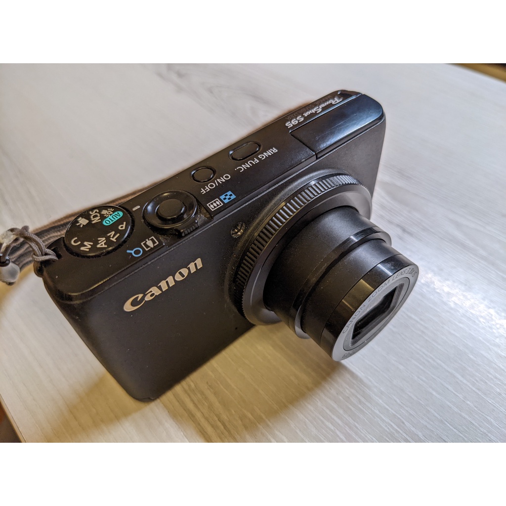 (二手) Canon PowerShot S95 數位相機, 類單眼