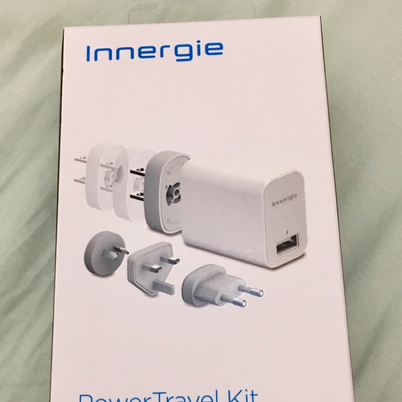 台達電 Innergie PowerTravel Kit 10瓦USB旅行萬用充電組