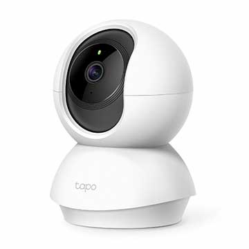 TP-LINK 旋轉式家庭安全防護 Wi-Fi 攝影機  監視器 ( Tapo C200)