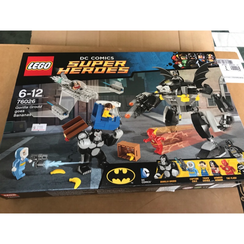 76026 樂高 LEGO 英雄系列 絕版 全新未拆 蝙蝠俠