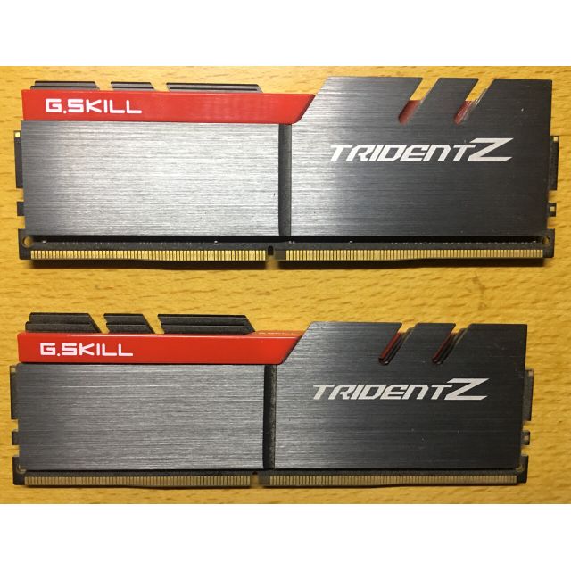 G.SKILL 芝奇 TRIDENTZ DDR4 3200 記憶體 三叉戟