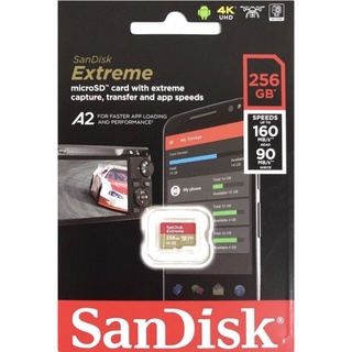NS◆ SanDisk microSD 256GB V30 A2 記憶卡◆ 全新未拆公司貨 Switch ★大姆哥電玩★