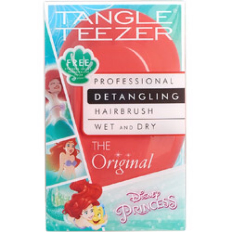 686愛代購～日本代購 迪士尼 英國製 TANGLE TEEZER Ｔｈｅ Ｏｒｉｇｉｎａｌ小美人魚 梳子