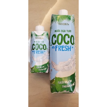 【越南】Vinamilk椰子水 Nước dừa CoCo 330ml/1L