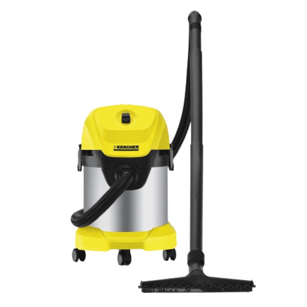 KARCHER凱馳 容量17公升 乾/濕兩用 多用途吸塵器 WD3.300｜ASTool 亞仕托