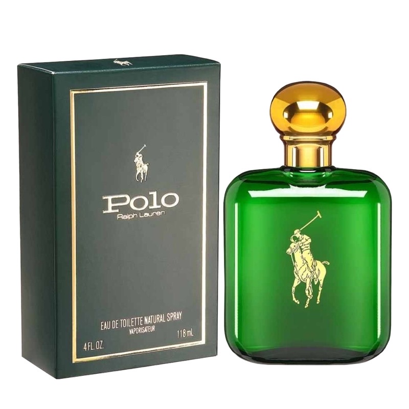 Ralph Lauren POLO 綠色馬球男性淡香水 118ml【香水會社】