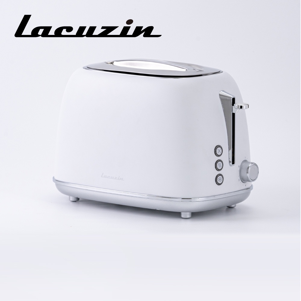 韓國Lacuzin 六段烤色厚片防燙烤麵包機 LCZ330WT 珍珠白