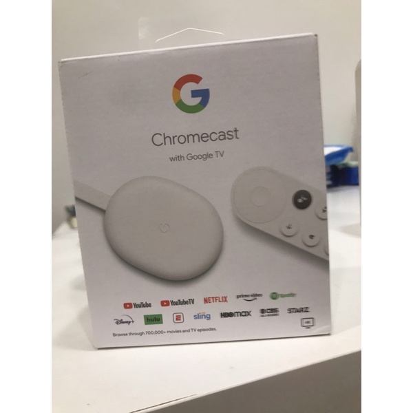 Chromecast with google tv