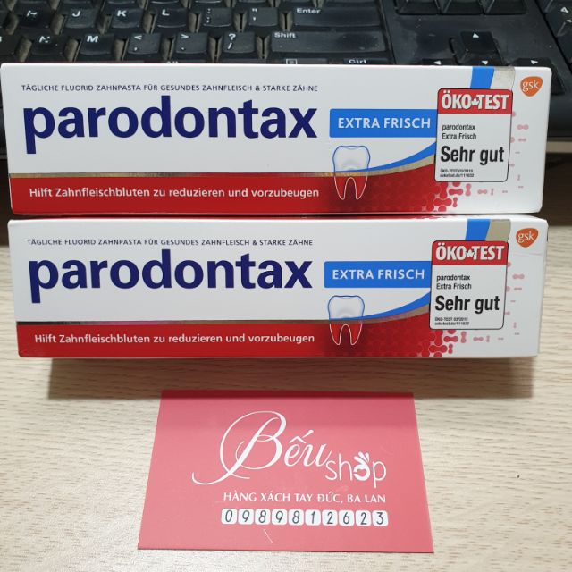 Parodontax 德國便攜式牙膏