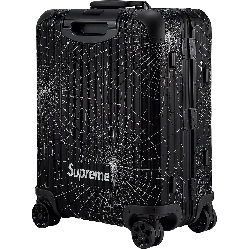【Mula18_select】Supreme®/RIMOWA Cabin Plus 黑色 行李箱 全新現貨 僅限面交