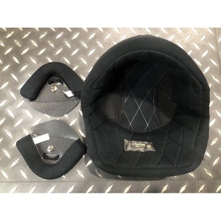 (I LOVE樂多)Gallop 安全帽耳襯+頂襯 絨布材質/ 單販售耳襯 (S~XXL)(一組販售,頂襯不單售)