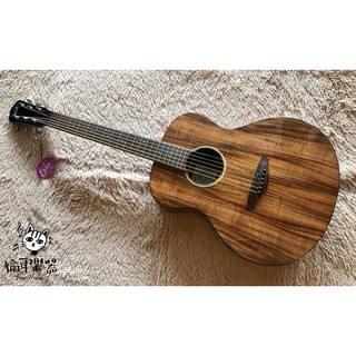 ♪ Your Music 愉耳樂器♪全新 Veelah Mini Camper MC-KOA 相思木 面單板 旅行吉他