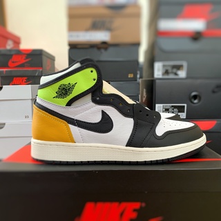 Nike Air Jordan 1 "Volt Gold" (GS) 螢光 575441-118 女鞋
