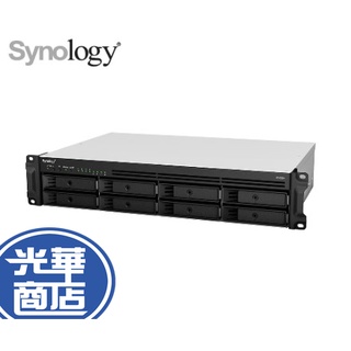 【免運直送】Synology群暉 8-bay RackStation RS1221+ 8-bay RackStation