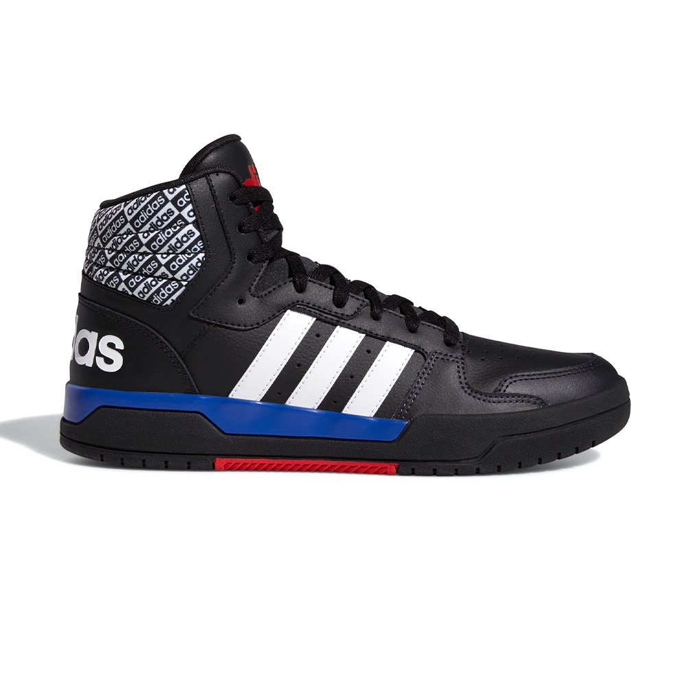 Adidas ENTRAP MID 男 黑 高筒 運動 休閒 籃球鞋 GY0724