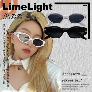 ☆LimeLight☆ 賽車風格 韓風 高階感 搭配 龐克 金屬 線條 穿搭 造型 Y2K 鏡框 眼鏡 墨鏡 太陽眼鏡