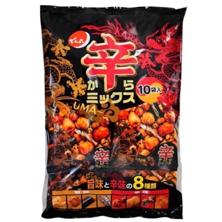 🇯🇵《日本零食》天六辣味什錦豆菓子/辣味豆果子/綜合米果/什錦豆果子/綜合豆果子/綜合小魚/辛果子/辛米果/二色綜合