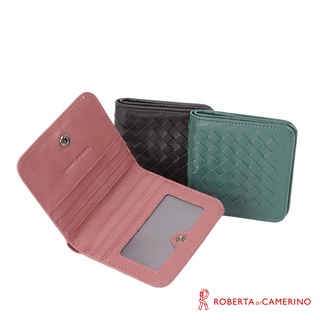 Roberta di Camerino WEBBING 短夾 羊皮