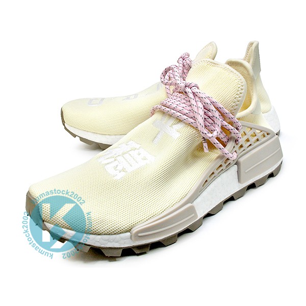 日本限定 Pharrell Williams x adidas PW HU NMD NERD 平穩 奶油 EE8102