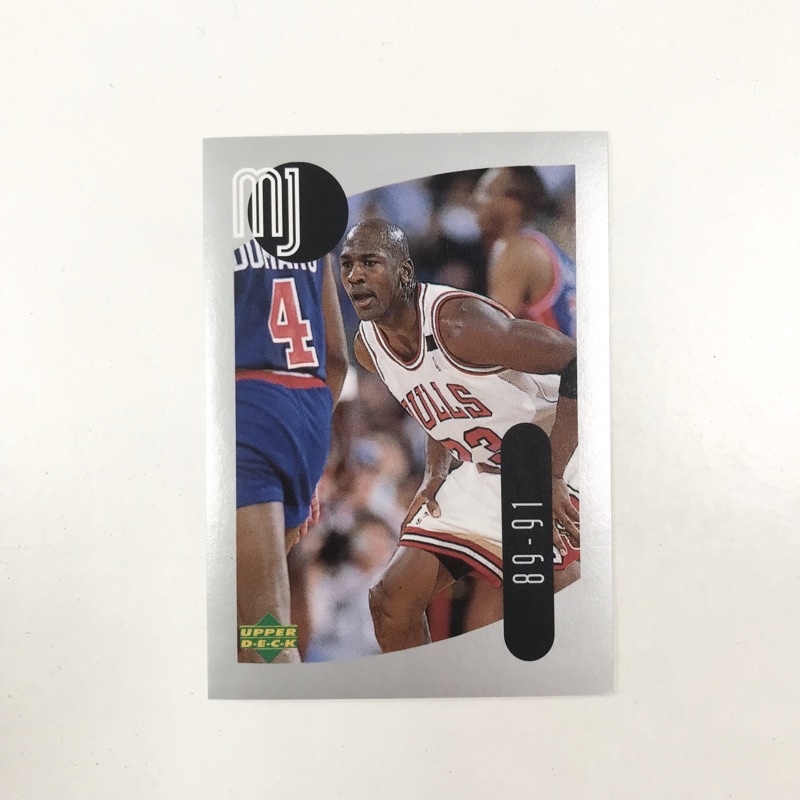 1998 UPPER DECK UD MICHAEL JORDAN #31 喬丹 貼紙卡 收藏卡 球員卡 籃球卡