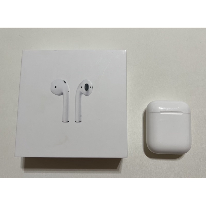 chen.chen | 二手 apple AirPods 第一代 電池異常