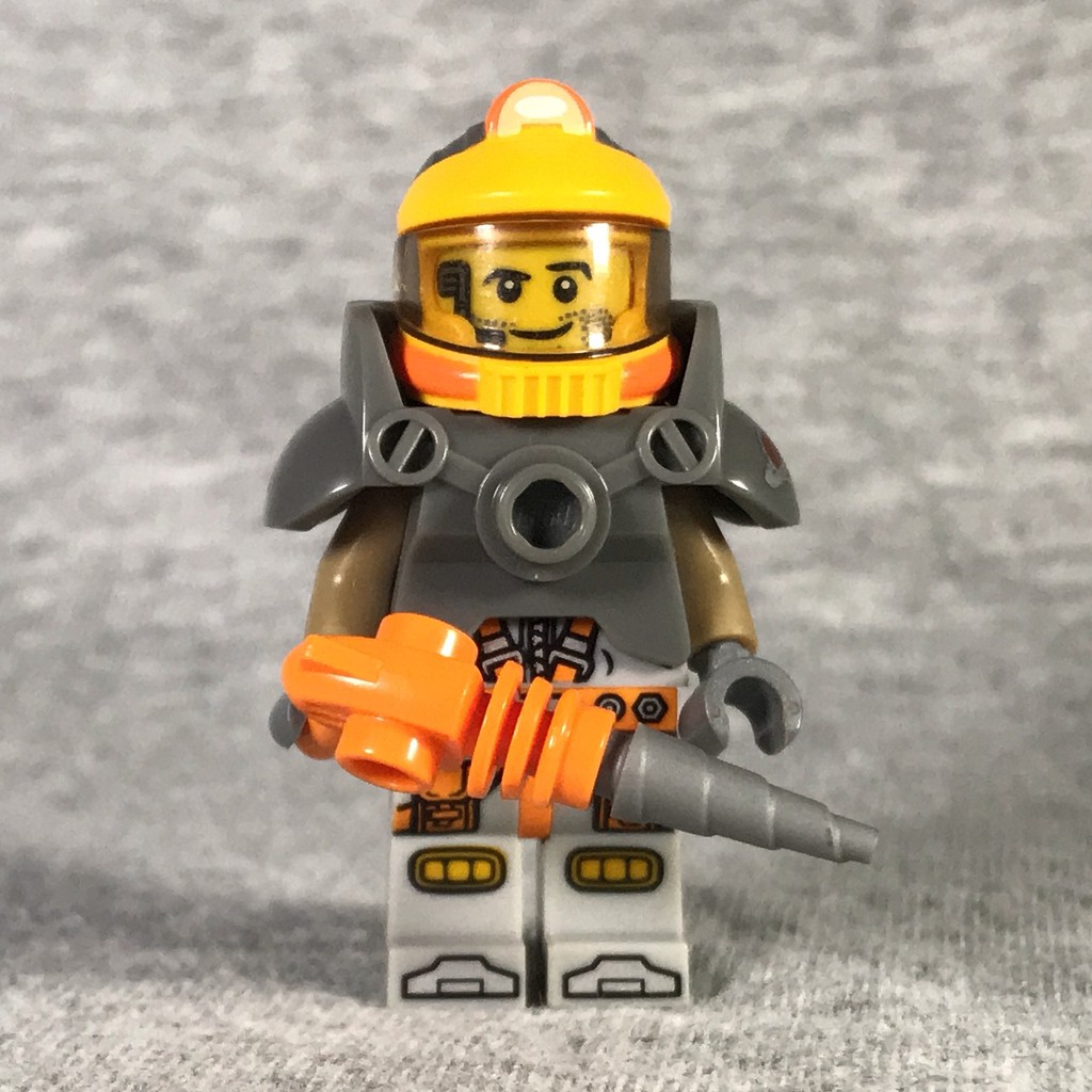 Lego 12代 71007 太空礦工