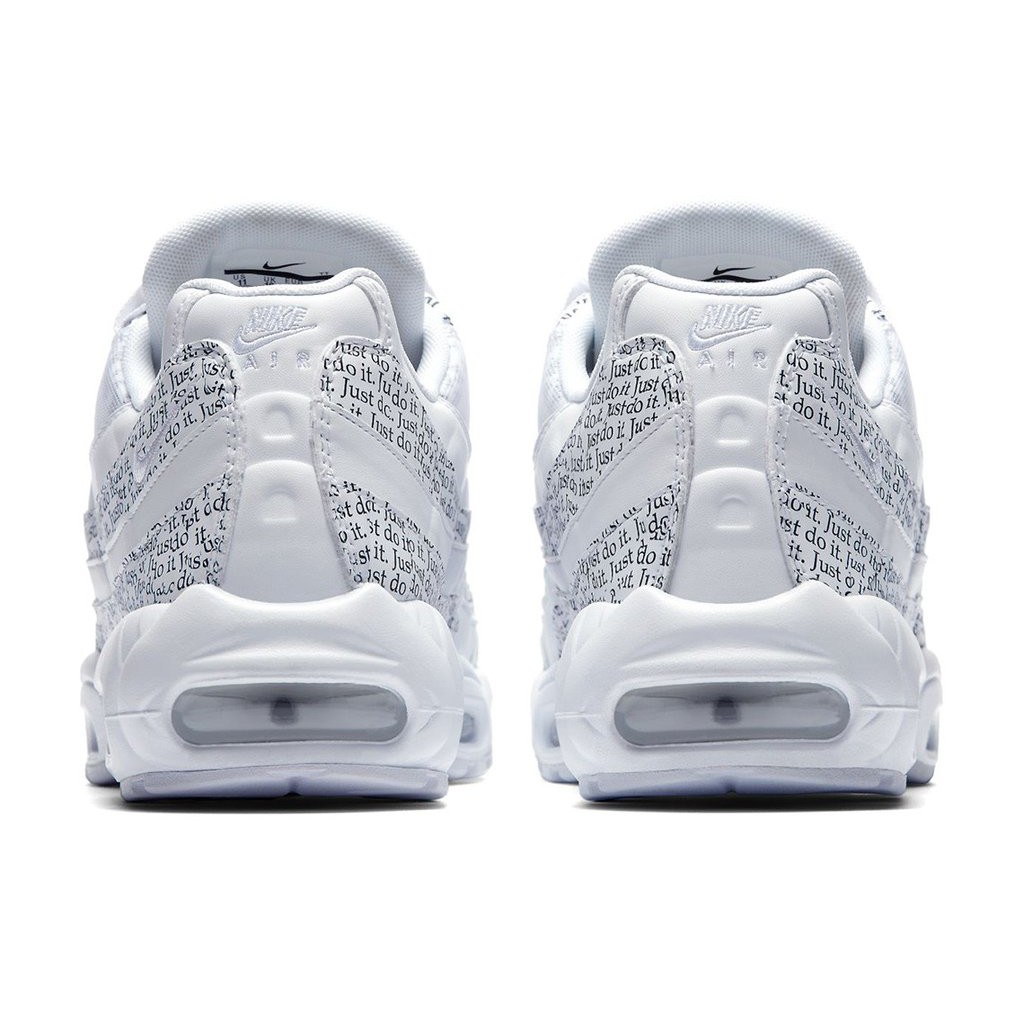 nike air max 95 just do it white