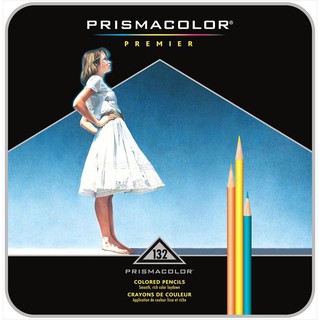 美國prismacolor霹靂馬色鉛筆空鐵盒 紙盒含塑膠隔層72 132 150 支入 不含色鉛筆 單售外盒 蝦皮購物