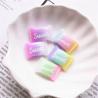 🛒台灣現貨 樹脂模擬sweet糖果