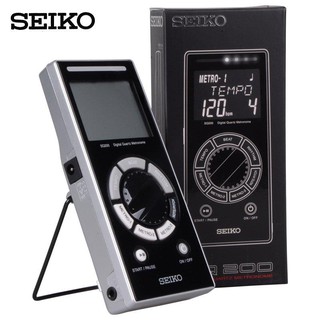 贈電池【原廠保固】日本 SEIKO SQ200 石英式數位節拍器 轉盤式 電子節拍器 節拍器 高準度節拍器 SQ-200