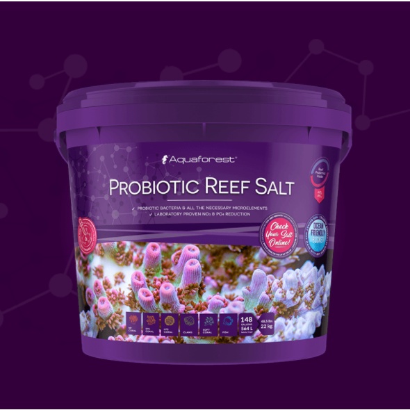 [HAPPY水族]免運 Aquaforest AF Probiotic Reef salt 益生菌專用鹽 海鹽 珊瑚鹽