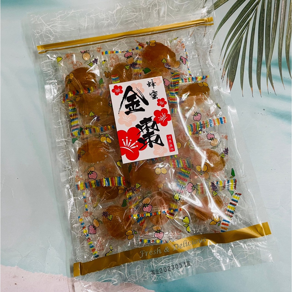 蜂蜜金棗 250g 個別包裝 金棗 蜂蜜