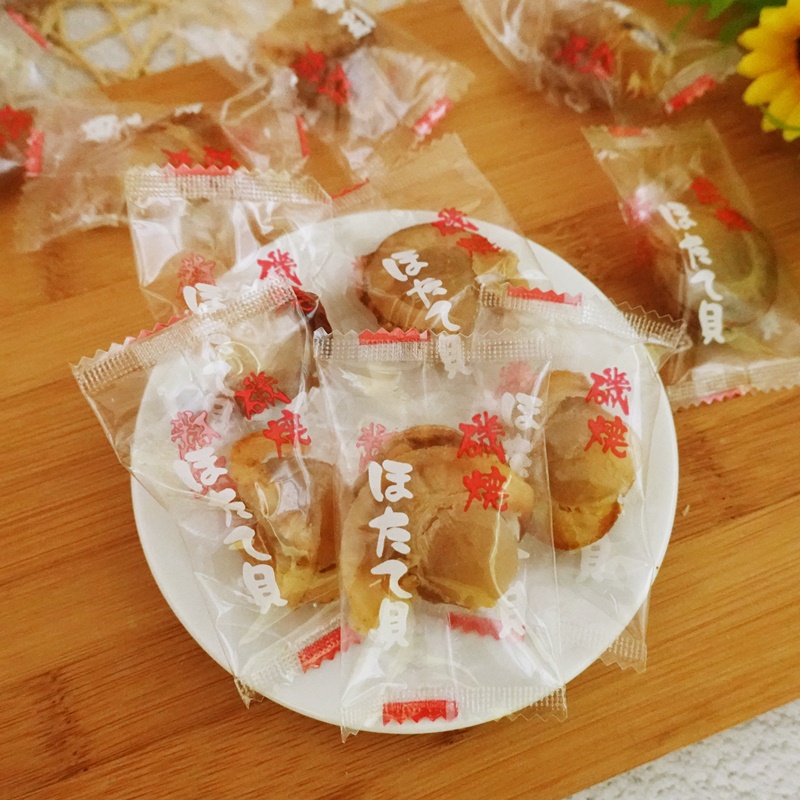 磯燒干貝糖-原味 120g 北海道干貝糖 日本干貝糖 原味干貝糖 干貝 (日本零食)