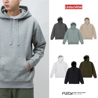 『 免運 』日本UA United Athle 5618 10oz 帽T 厚磅刷毛 日本【 FUZY 】- UA5618