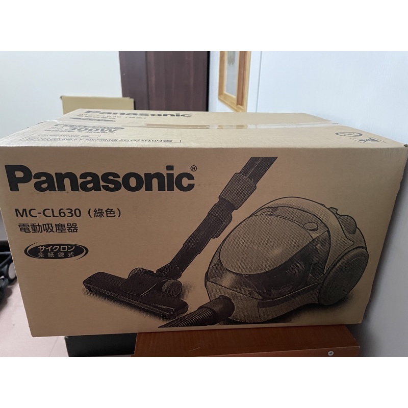 Panasonic 電動吸塵器（綠色）MC-CL630 全新
