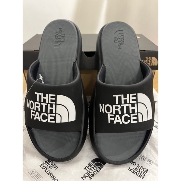 北臉拖鞋/軟墊/減壓/防水/TNF拖鞋/TNF sliders/The North Face sliders