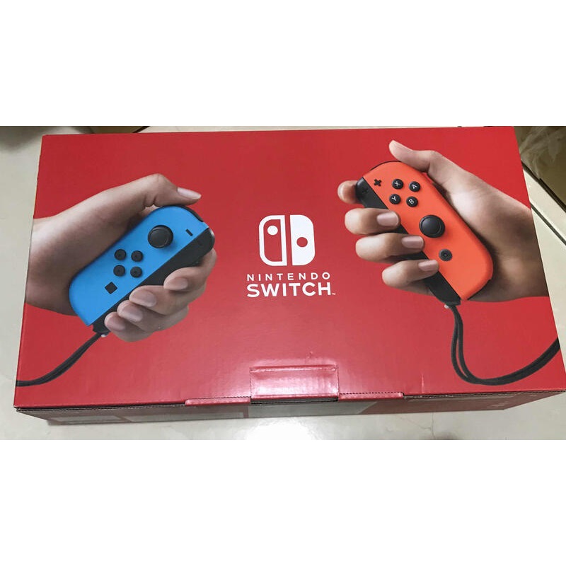 【Nintendo 任天堂】Switch 新型續航力 加強版 主機 ( 台灣 公司貨)