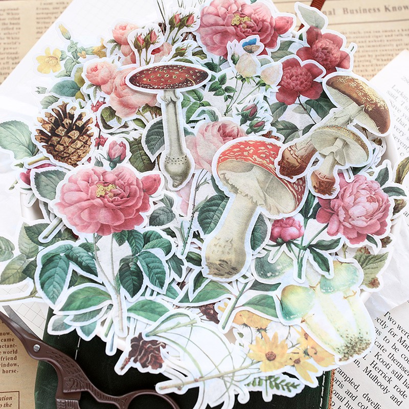 手帳貼紙ins復古小清新可愛和紙貼紙手機diy裝飾小貼紙手賬素材 此商品滿100出貨 蝦皮購物