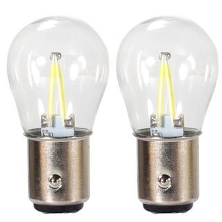 1156 P21W BA15S 1157 BAY15D LED COB燈絲晶片汽車倒車燈泡燈自動剎車燈12V紅白黃