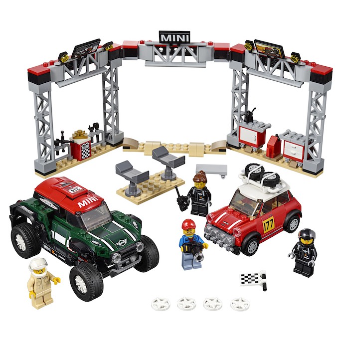 lego mini cooper