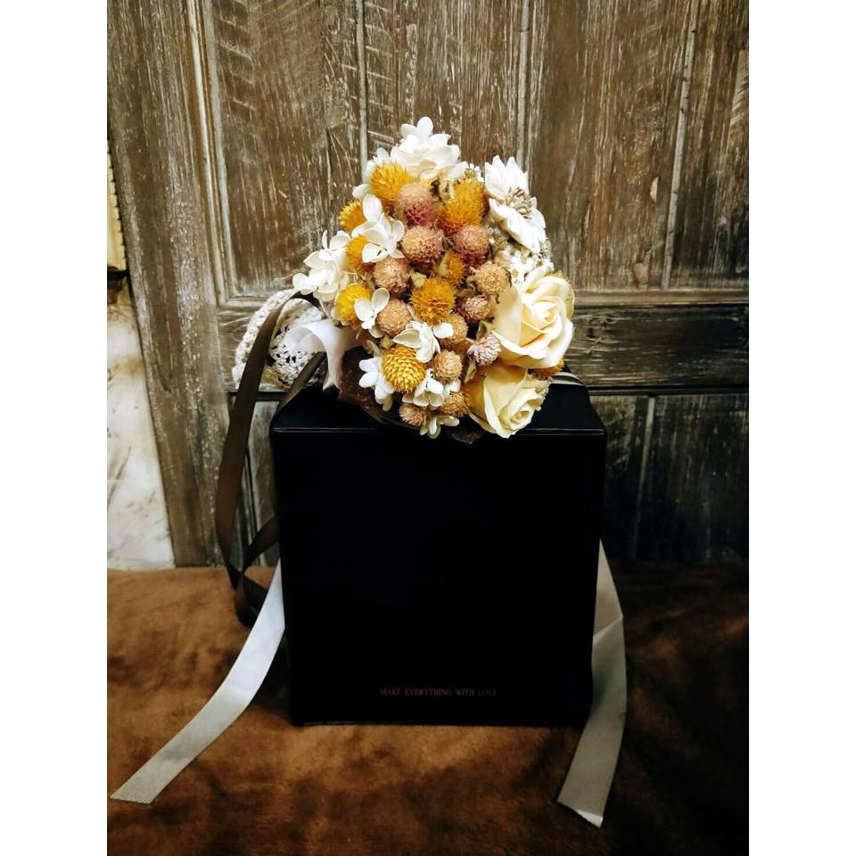 蘇菲亞花屋乾燥花永生花花束內有多款樣式均詢價 蝦皮購物