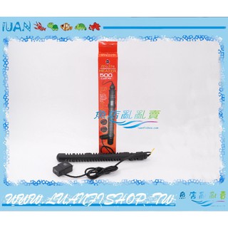 【魚店亂亂賣】UP雅柏28℃/33℃雙定溫石英管加溫器500w精確定溫.加熱.加溫.控溫.恆溫臺灣品牌
