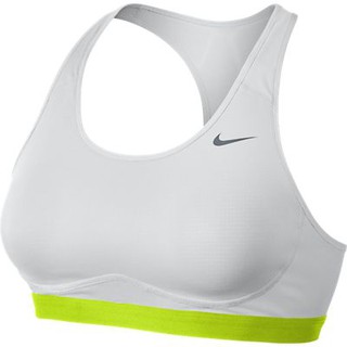 NIKE AS PRO CLASSIC PADDED BRA女生運動內衣620280-100白*尺寸詢問*中等強度