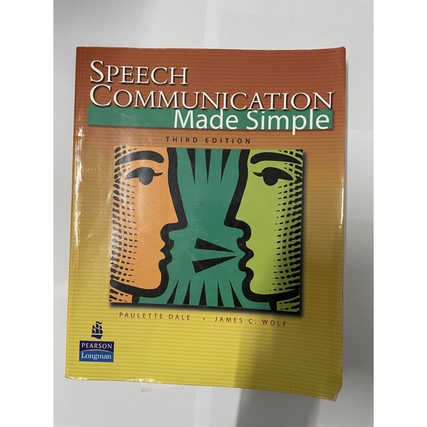 Speech communication made simple（英文二手書）(演講）