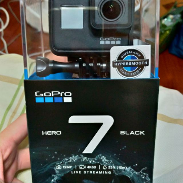 Gopro Hero 7 black 破盤價出清 美國版 有保固