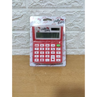 Hello kitty 12位數計算機