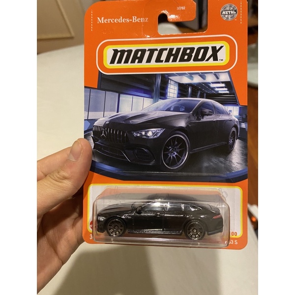 Matchbox火柴盒 賓士MERCEDES AMG GT 63 S 轎跑車